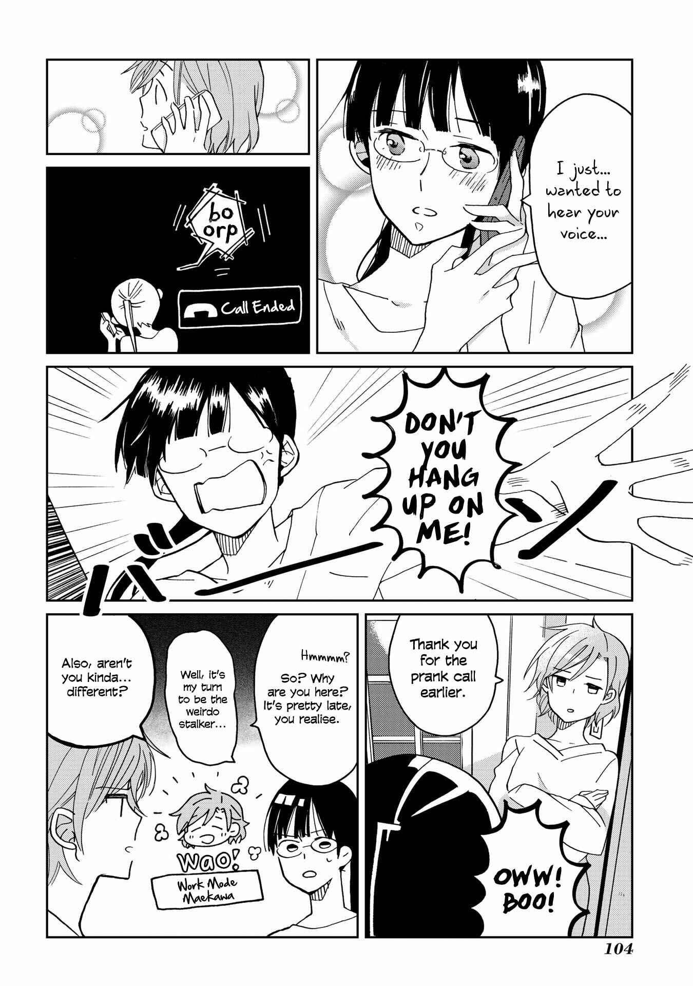 Page 12 Chapter 5 Still Sick