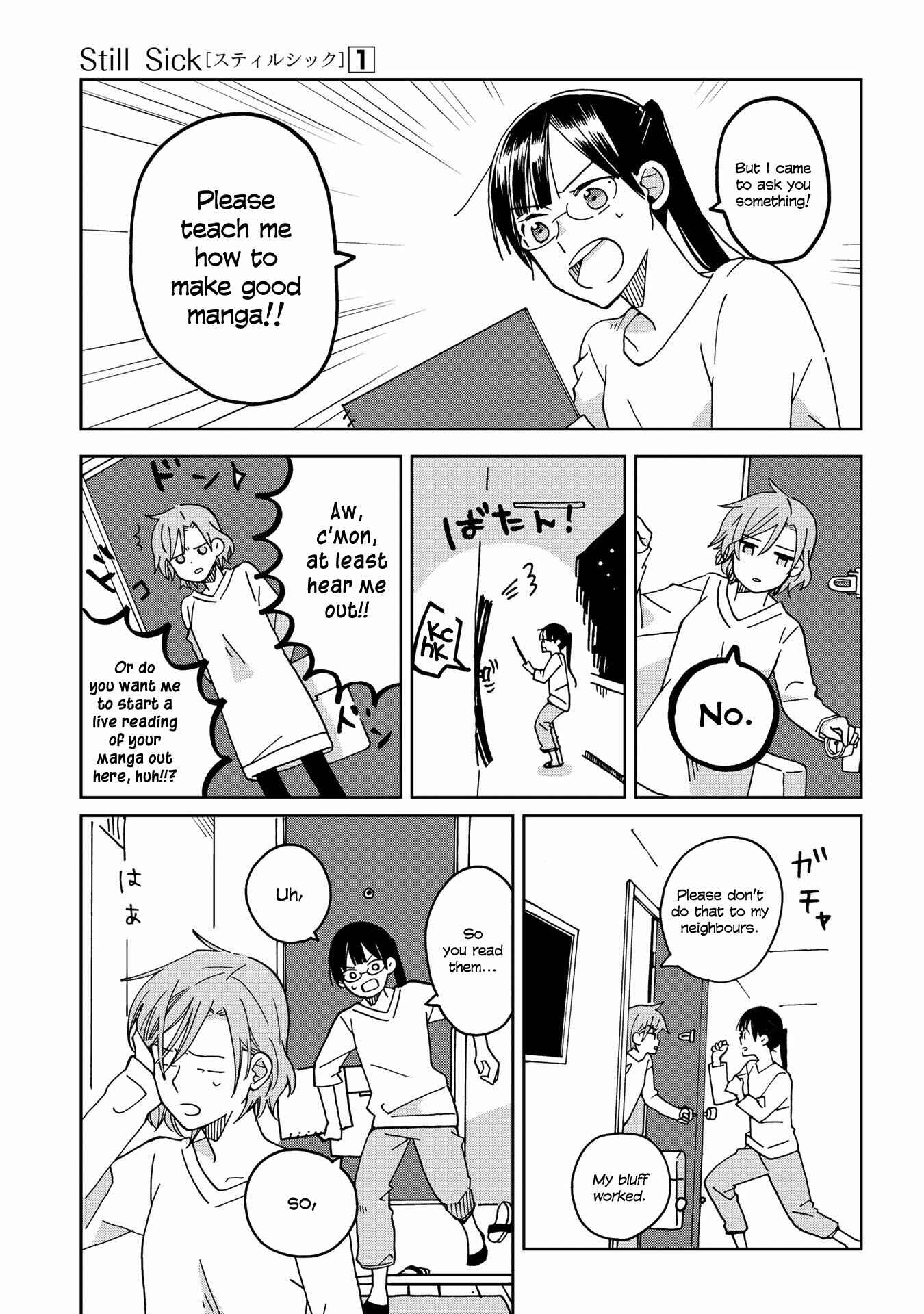 Page 13 Chapter 5 Still Sick