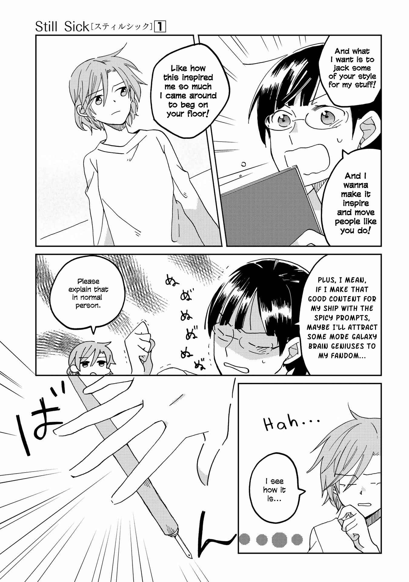 Page 15 Chapter 5 Still Sick