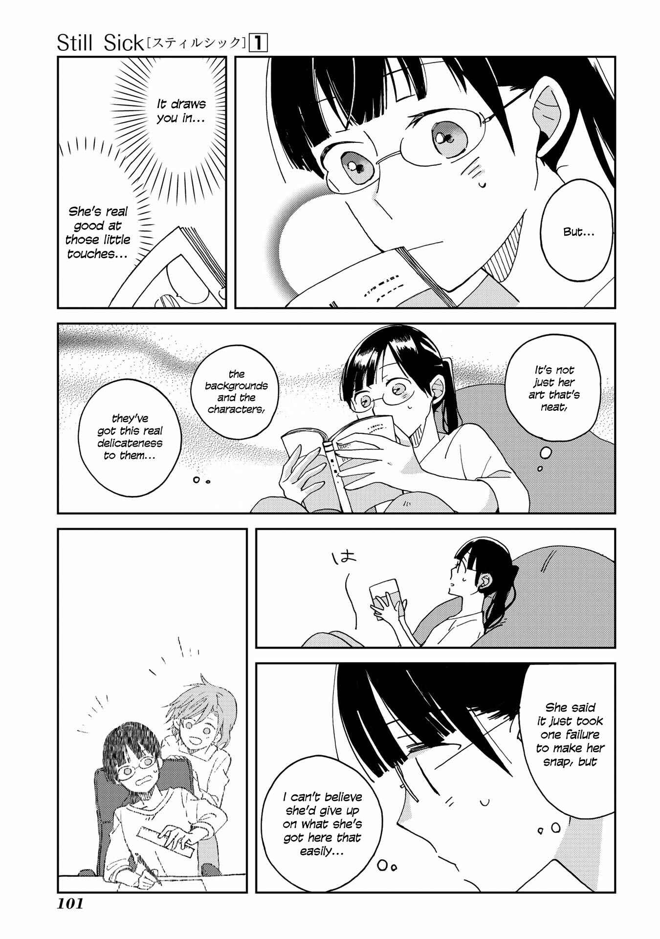 Page 9 Chapter 5 Still Sick