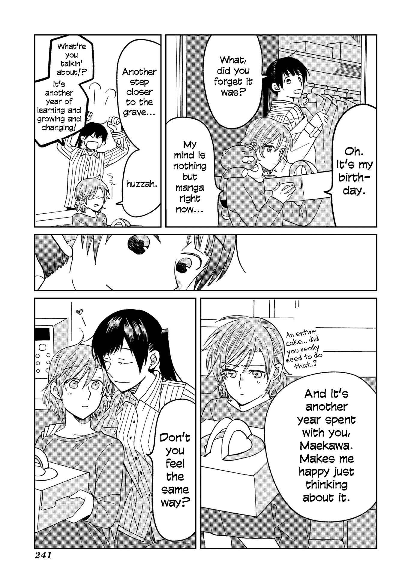 Page 27 Chapter 23 Still Sick
