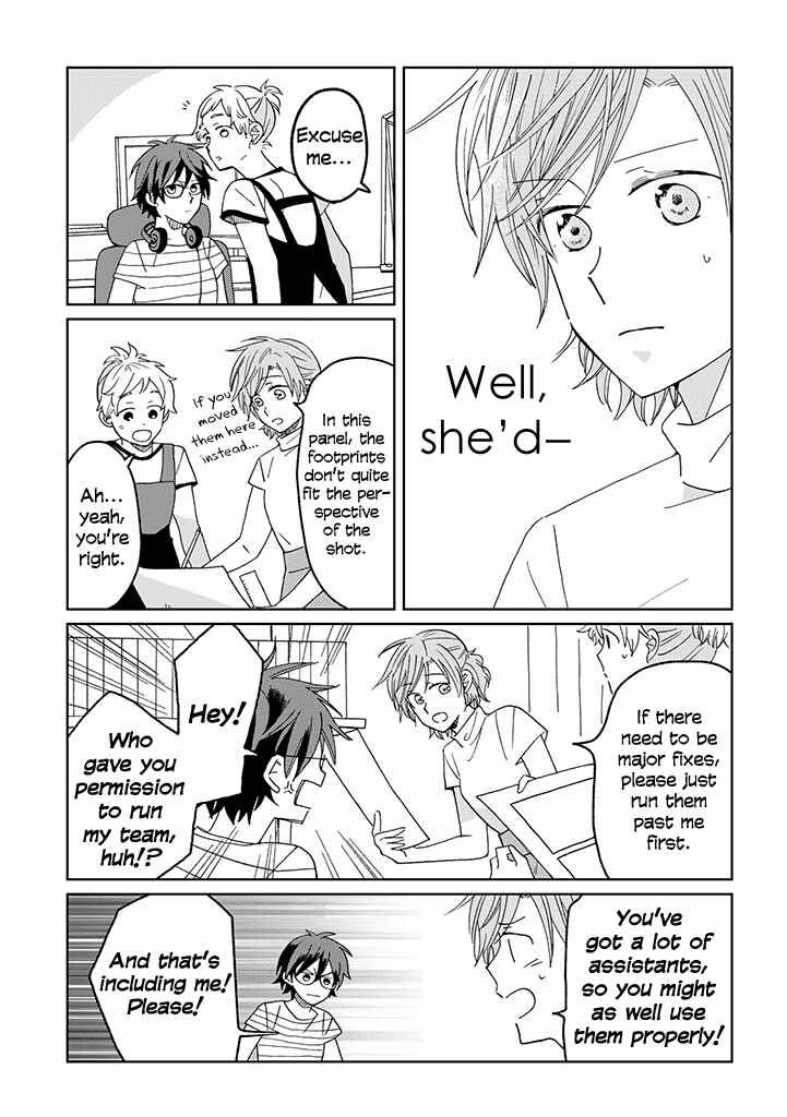 Page 15 Chapter 19 Still Sick