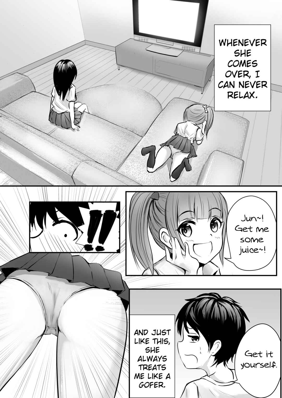 Page 4 Chapter Unknown_6773 Ane no Shinyuu to Ikaseai