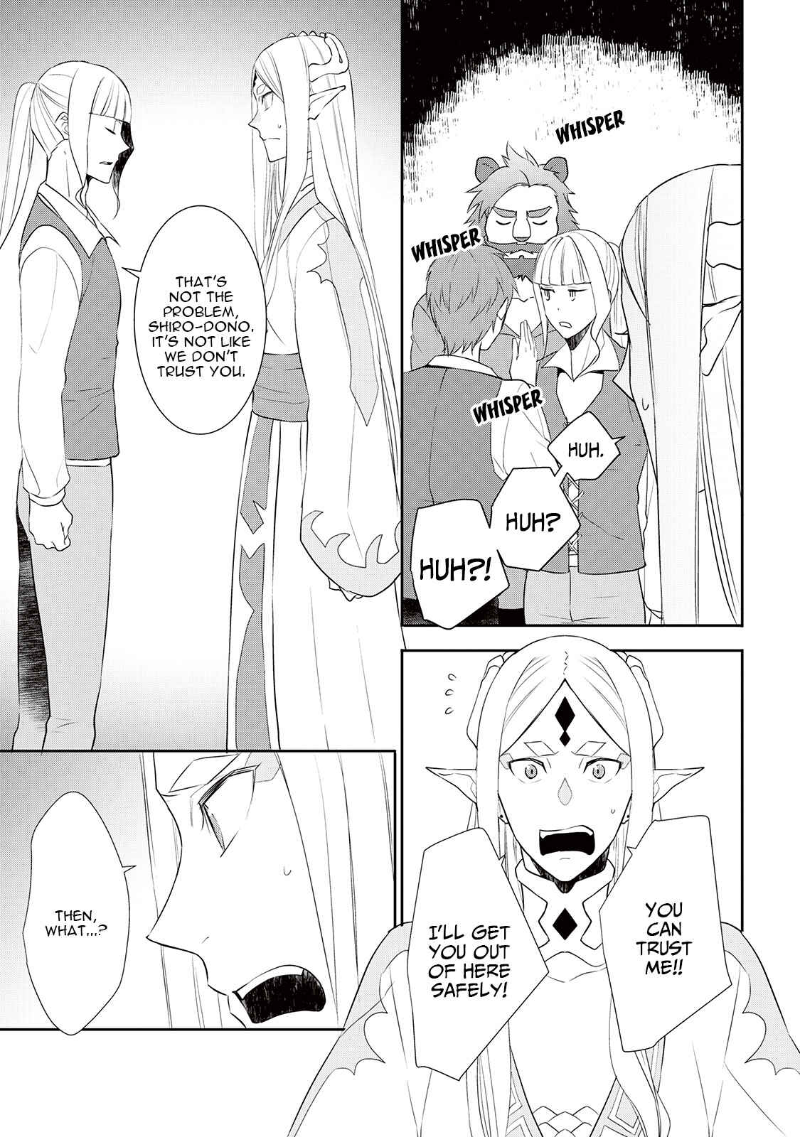 Page 18 Chapter 28 Tensei Shichattayo (Iya, Gomen)