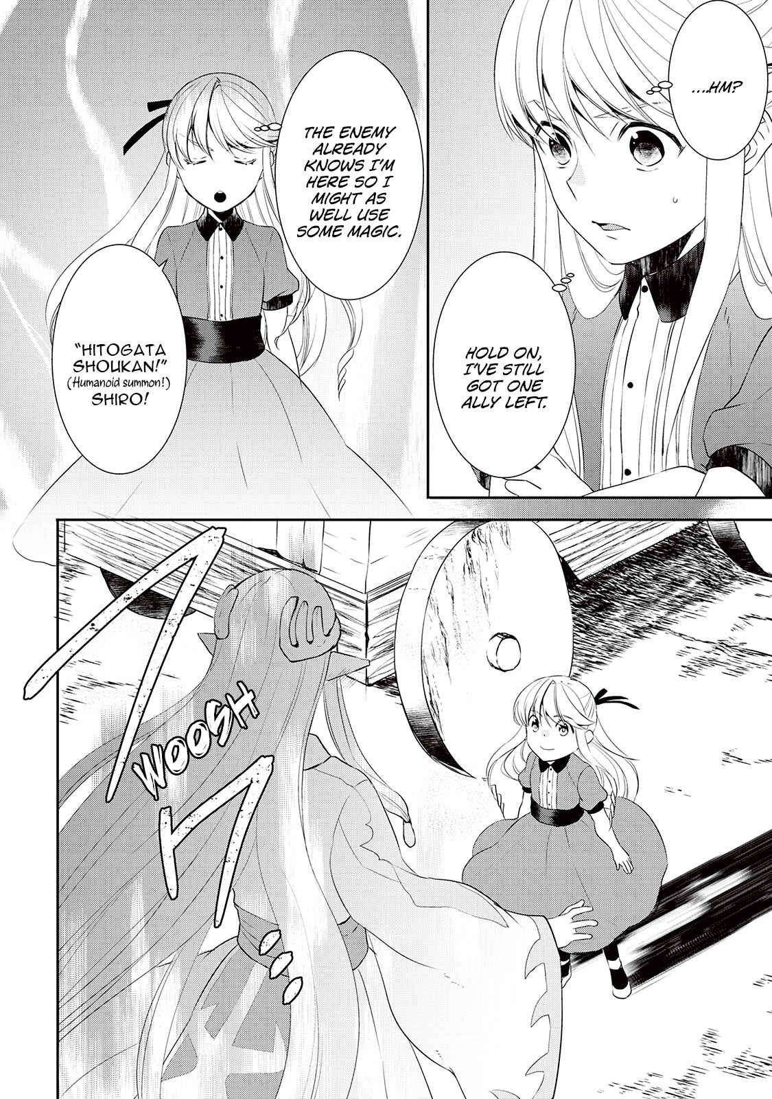 Page 5 Chapter 28 Tensei Shichattayo (Iya, Gomen)