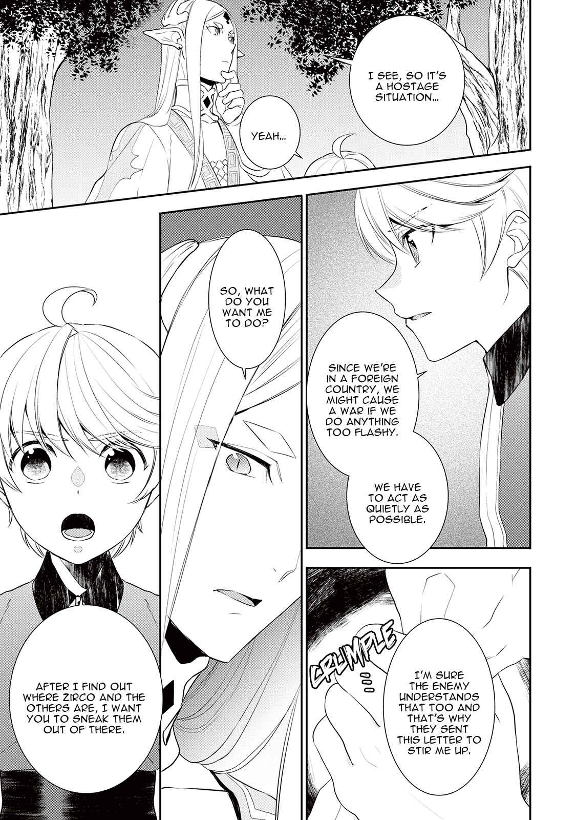 Page 8 Chapter 28 Tensei Shichattayo (Iya, Gomen)