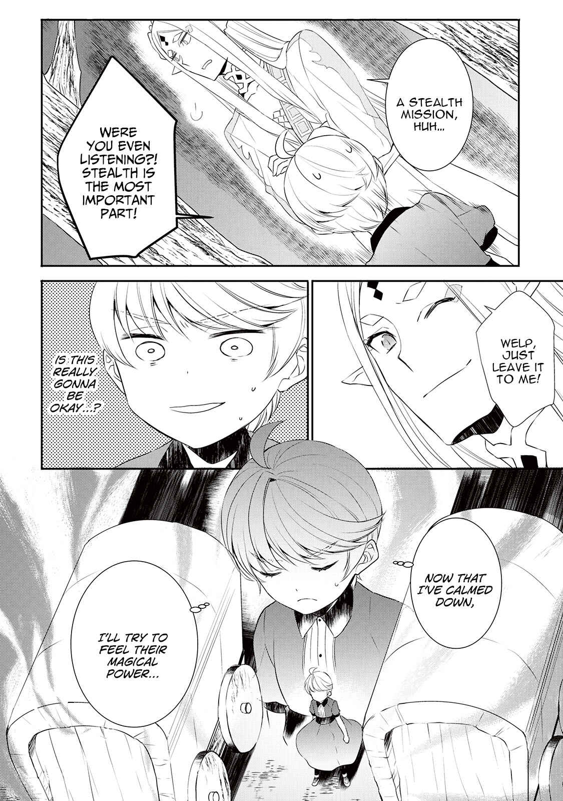 Page 9 Chapter 28 Tensei Shichattayo (Iya, Gomen)