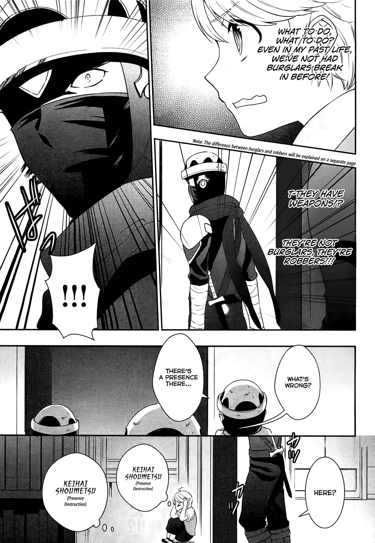 Page 10 Chapter 6 Tensei Shichattayo (Iya, Gomen)
