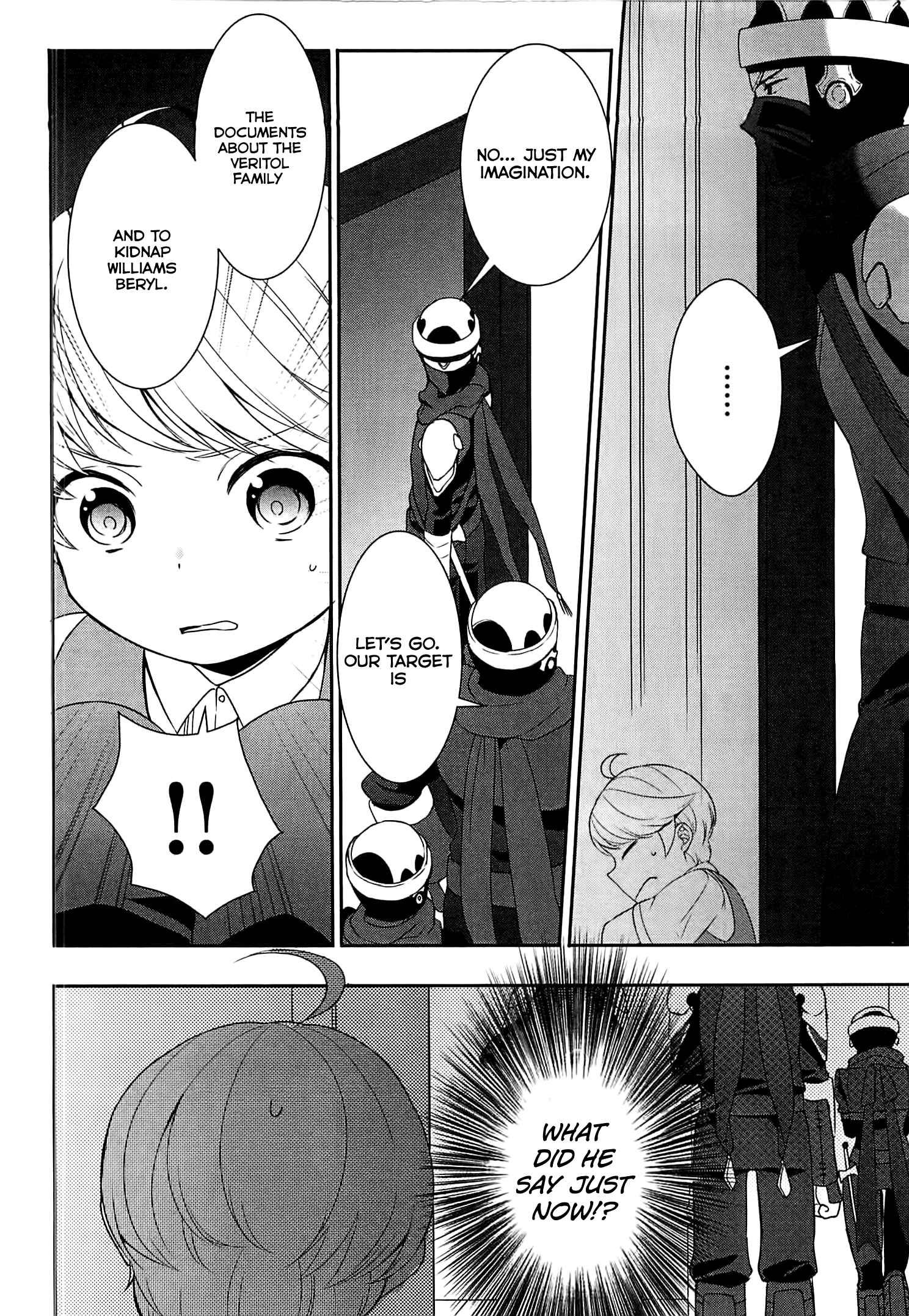 Page 11 Chapter 6 Tensei Shichattayo (Iya, Gomen)