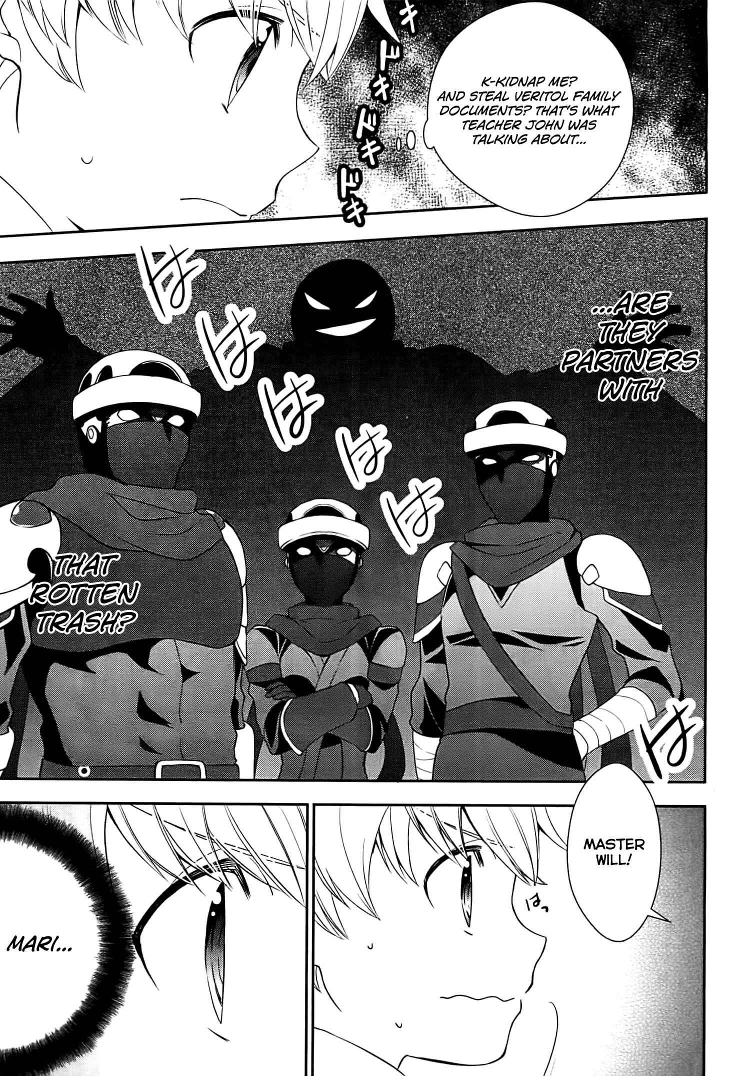 Page 12 Chapter 6 Tensei Shichattayo (Iya, Gomen)