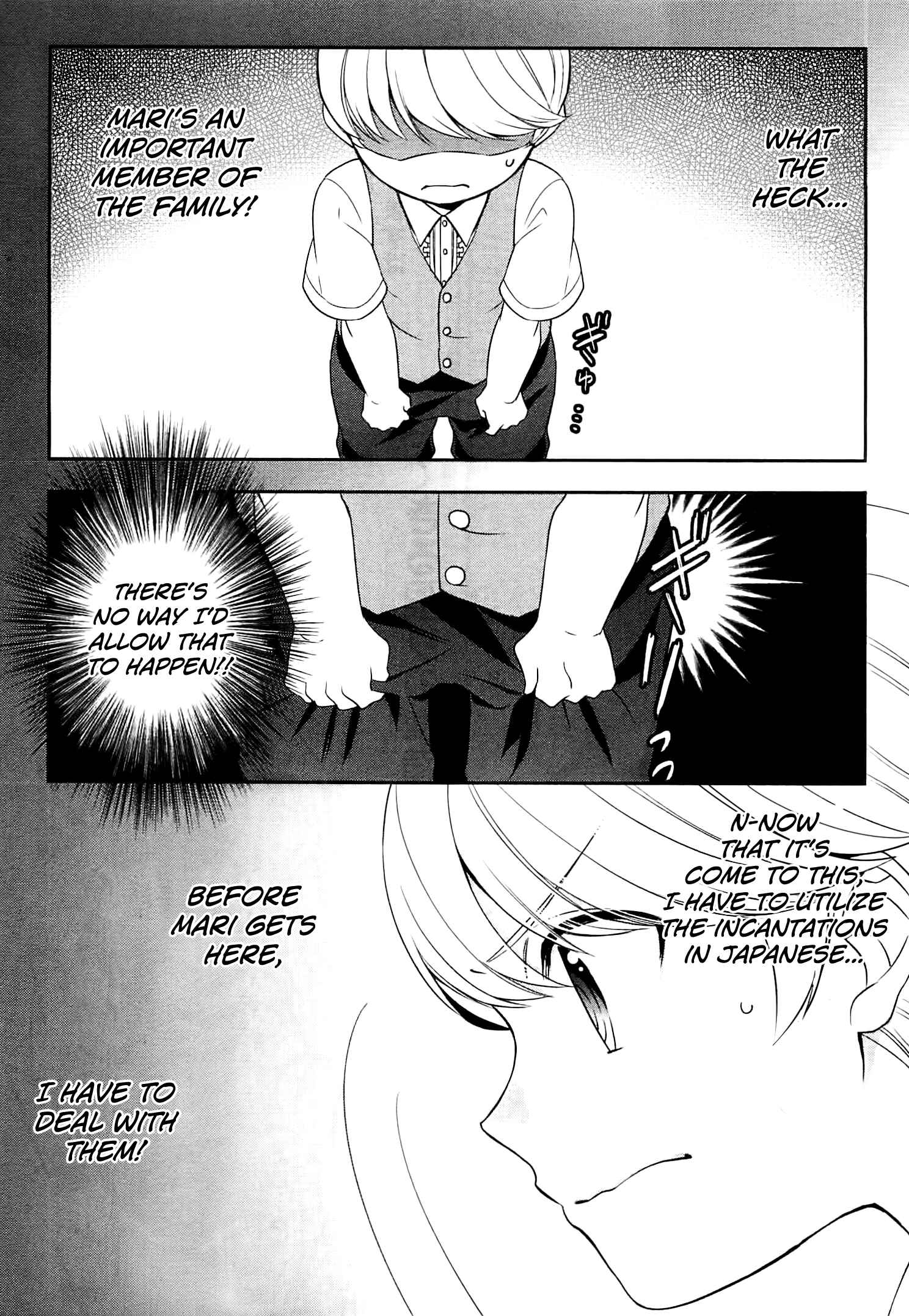 Page 14 Chapter 6 Tensei Shichattayo (Iya, Gomen)