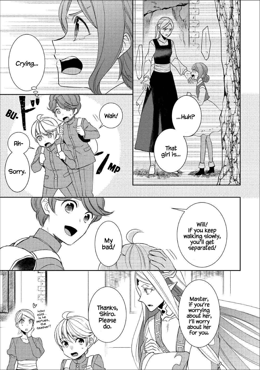 Page 11 Chapter 38 Tensei Shichattayo (Iya, Gomen)