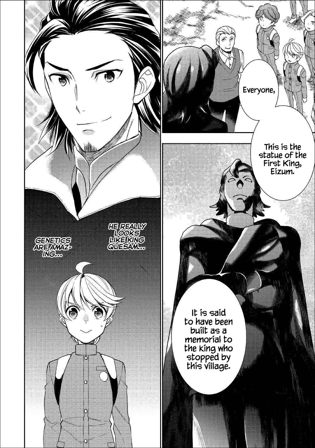 Page 12 Chapter 38 Tensei Shichattayo (Iya, Gomen)