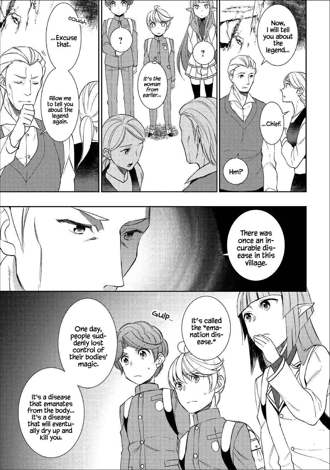 Page 13 Chapter 38 Tensei Shichattayo (Iya, Gomen)