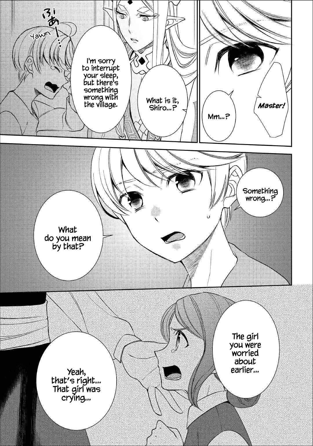 Page 23 Chapter 38 Tensei Shichattayo (Iya, Gomen)