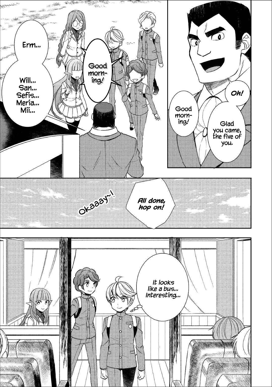 Page 3 Chapter 38 Tensei Shichattayo (Iya, Gomen)