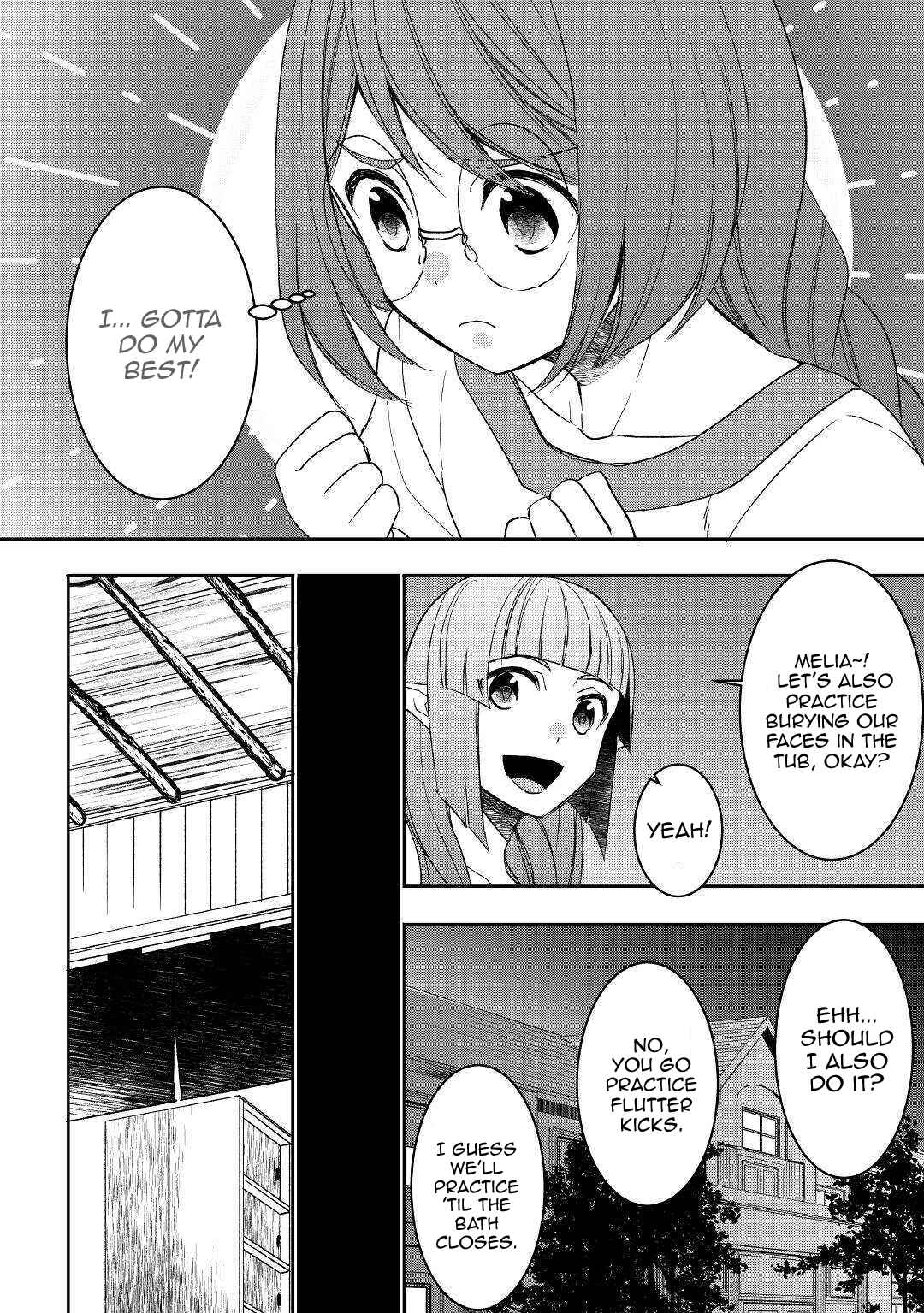 Page 10 Chapter 47 Tensei Shichattayo (Iya, Gomen)