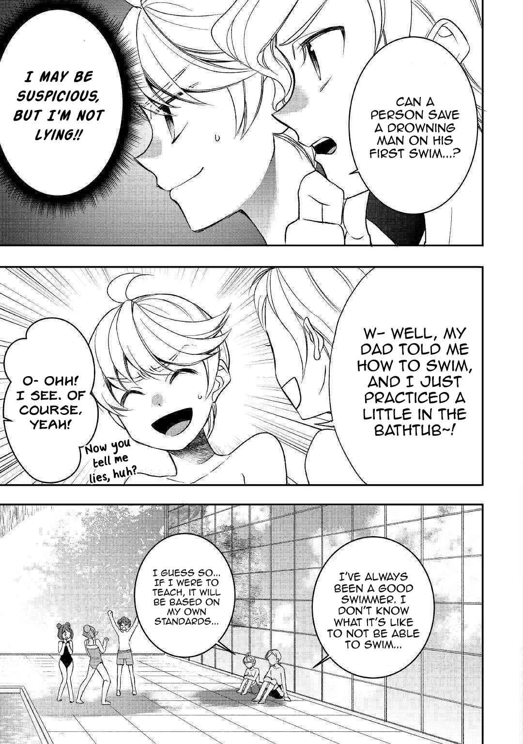 Page 3 Chapter 47 Tensei Shichattayo (Iya, Gomen)