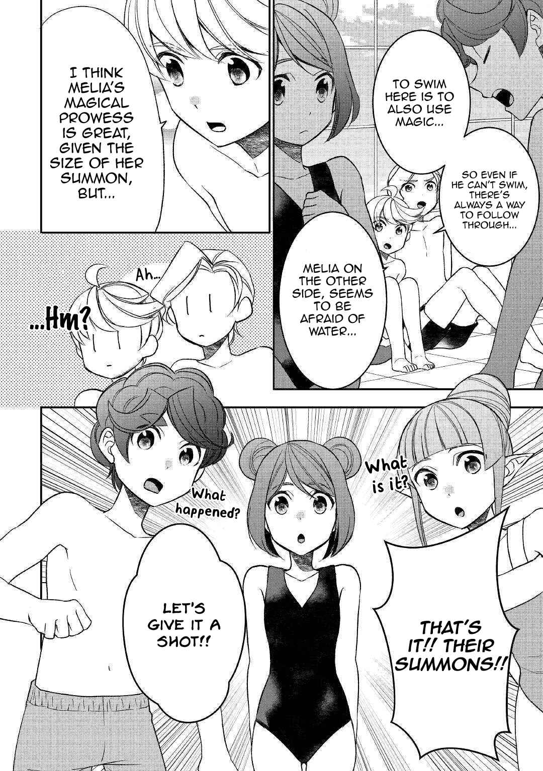 Page 4 Chapter 47 Tensei Shichattayo (Iya, Gomen)