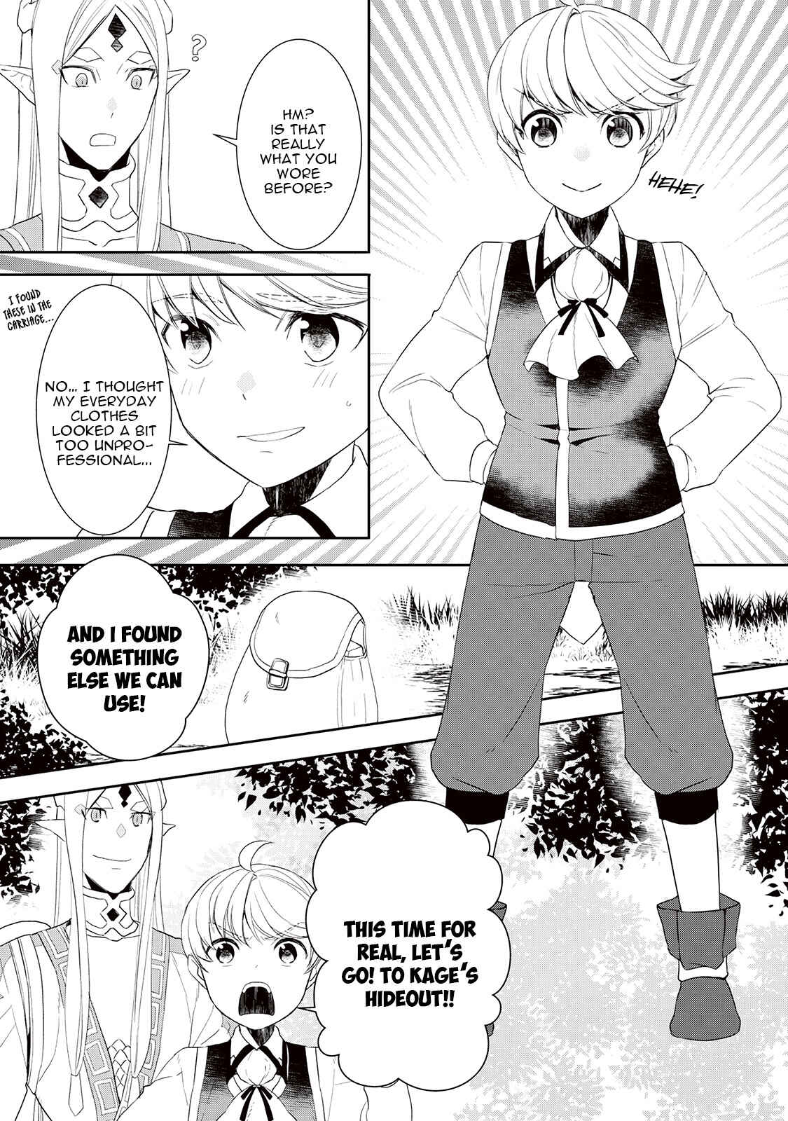 Page 13 Chapter 31 Tensei Shichattayo (Iya, Gomen)