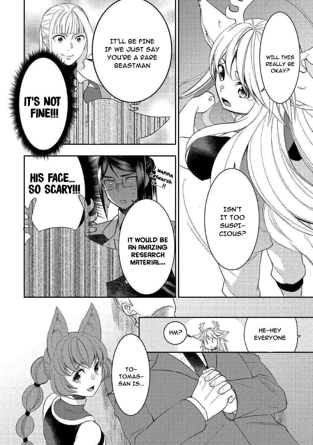 Page 16 Chapter 57 Tensei Shichattayo (Iya, Gomen)