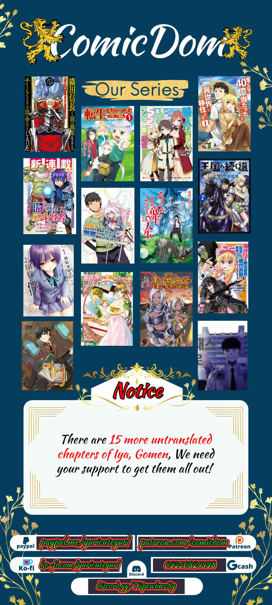 Page 21 Chapter 57 Tensei Shichattayo (Iya, Gomen)