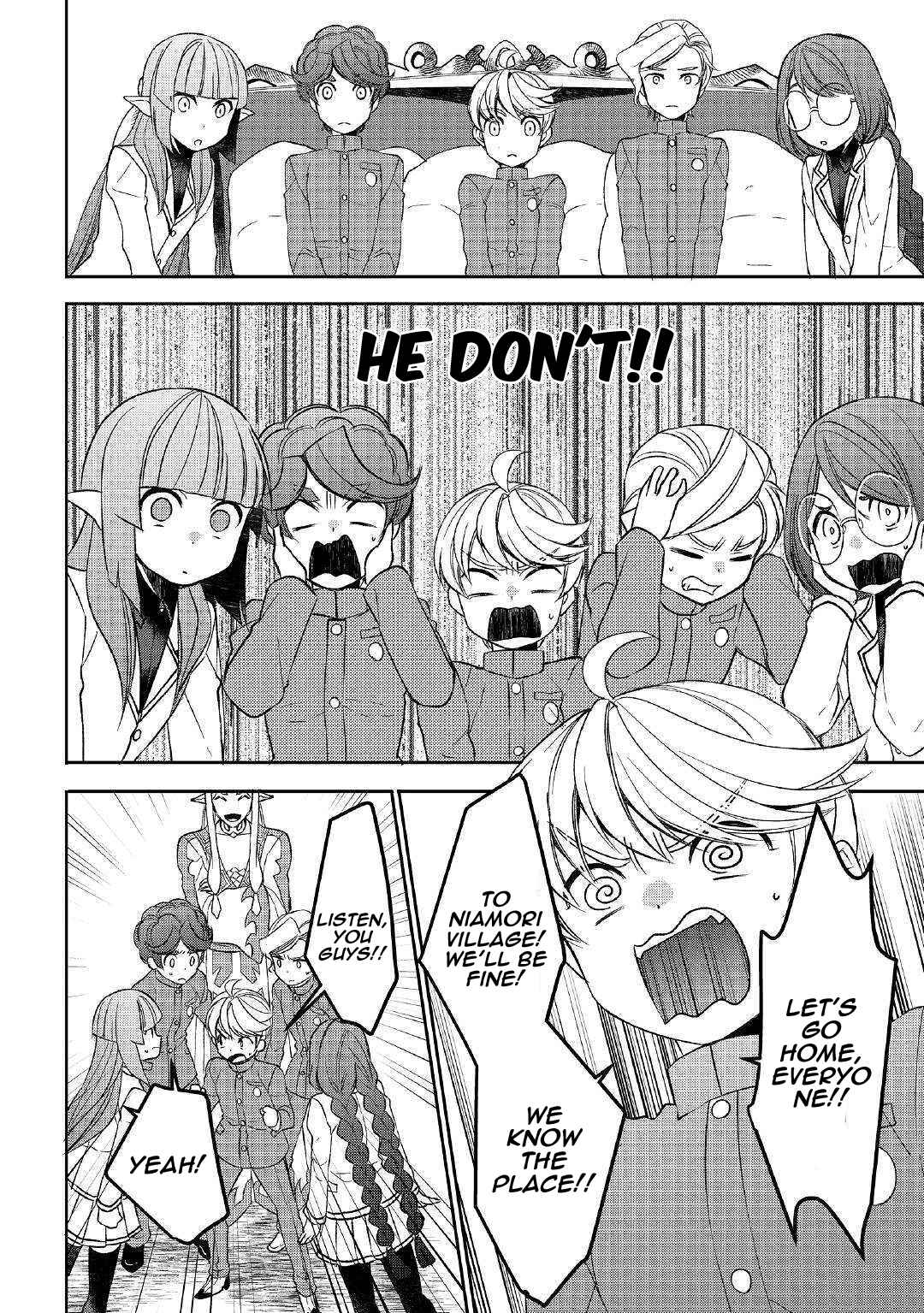 Page 12 Chapter 43 Tensei Shichattayo (Iya, Gomen)
