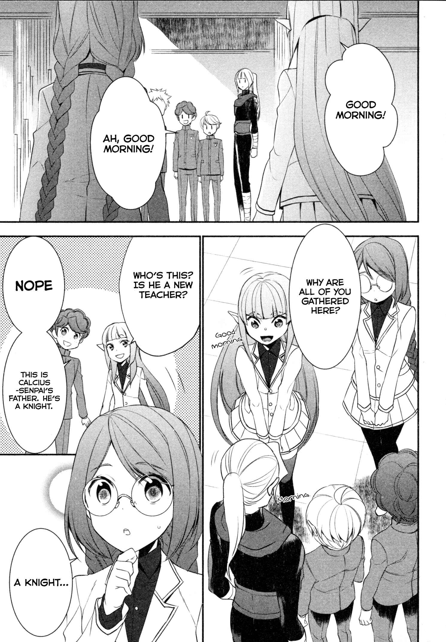 Page 10 Chapter 21 Tensei Shichattayo (Iya, Gomen)