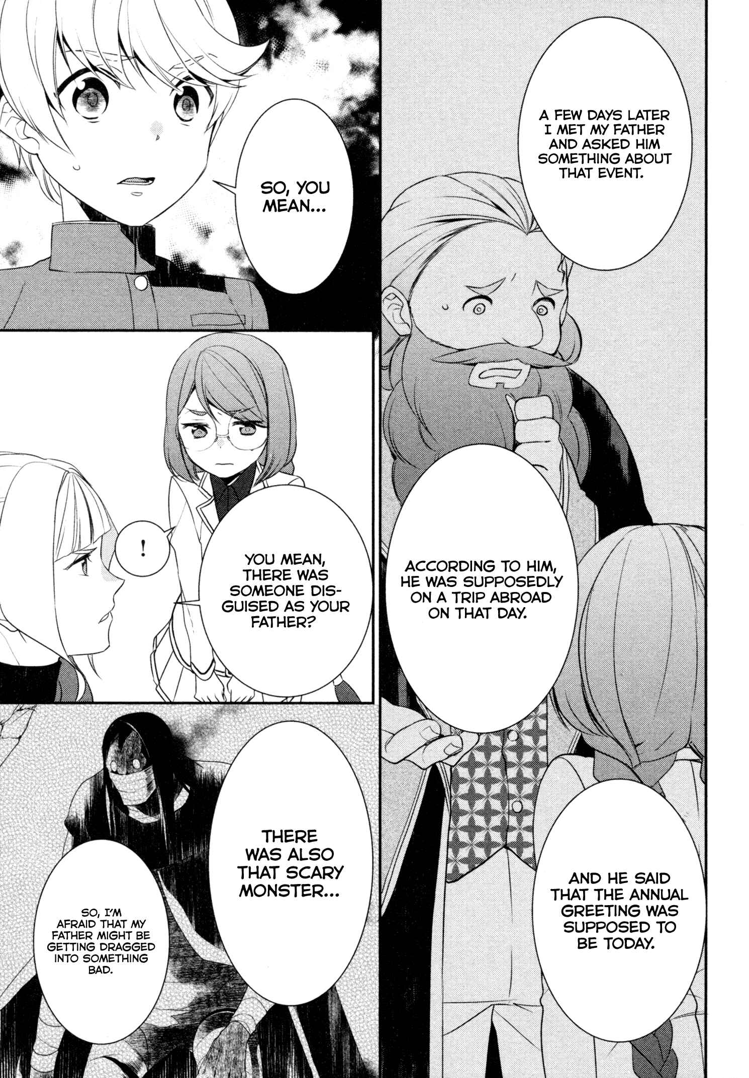 Page 12 Chapter 21 Tensei Shichattayo (Iya, Gomen)