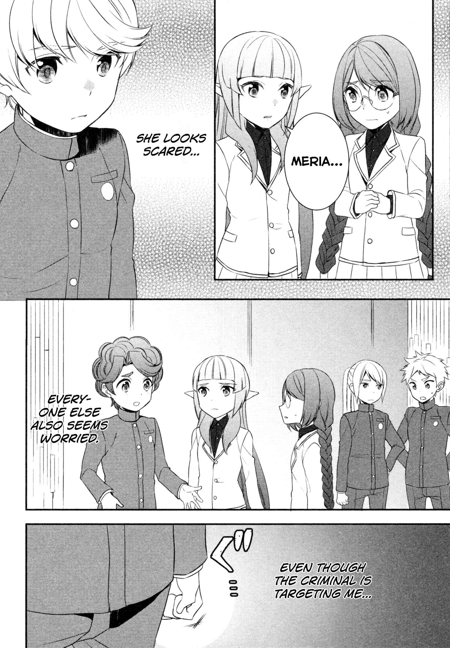 Page 13 Chapter 21 Tensei Shichattayo (Iya, Gomen)