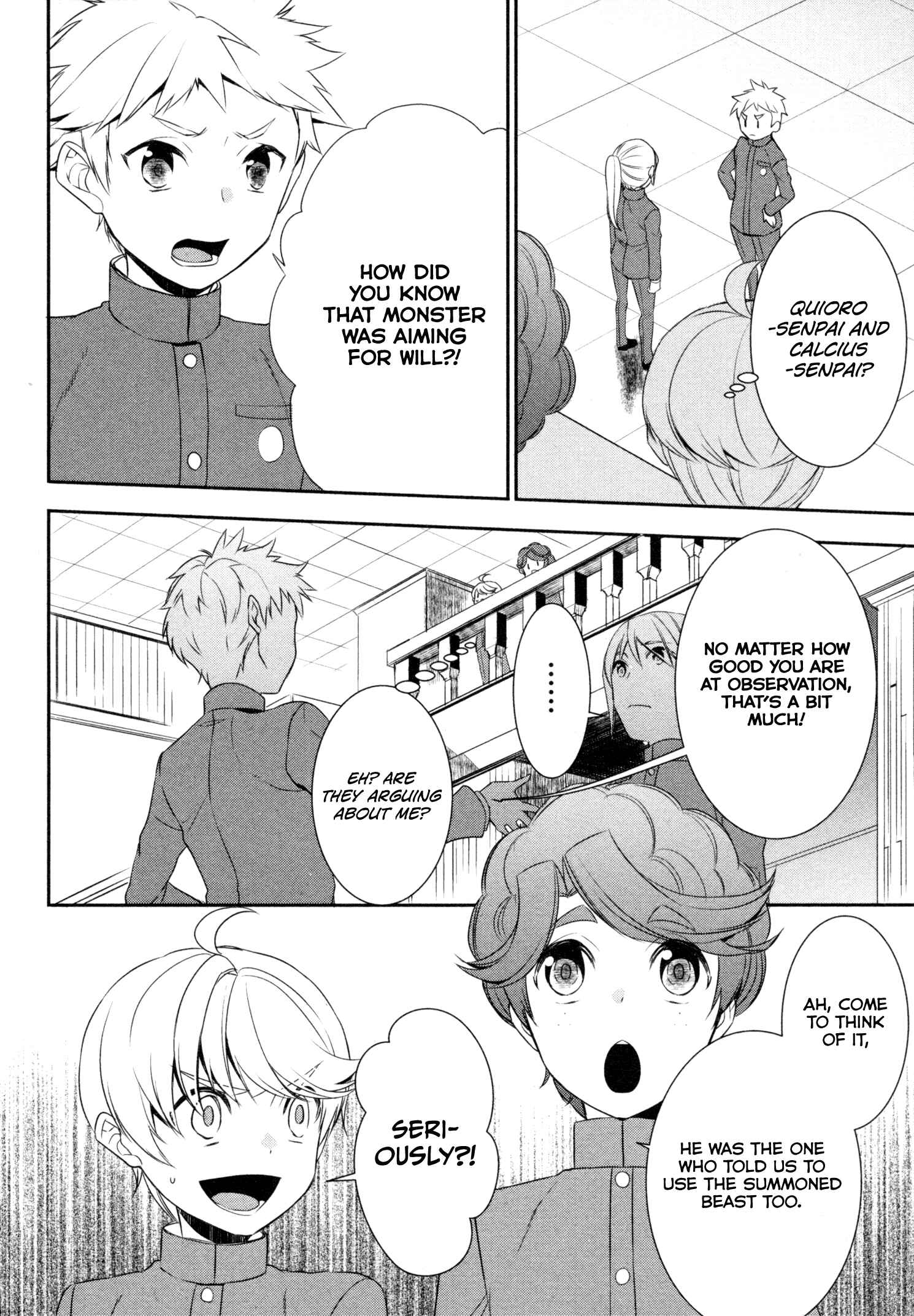 Page 3 Chapter 21 Tensei Shichattayo (Iya, Gomen)