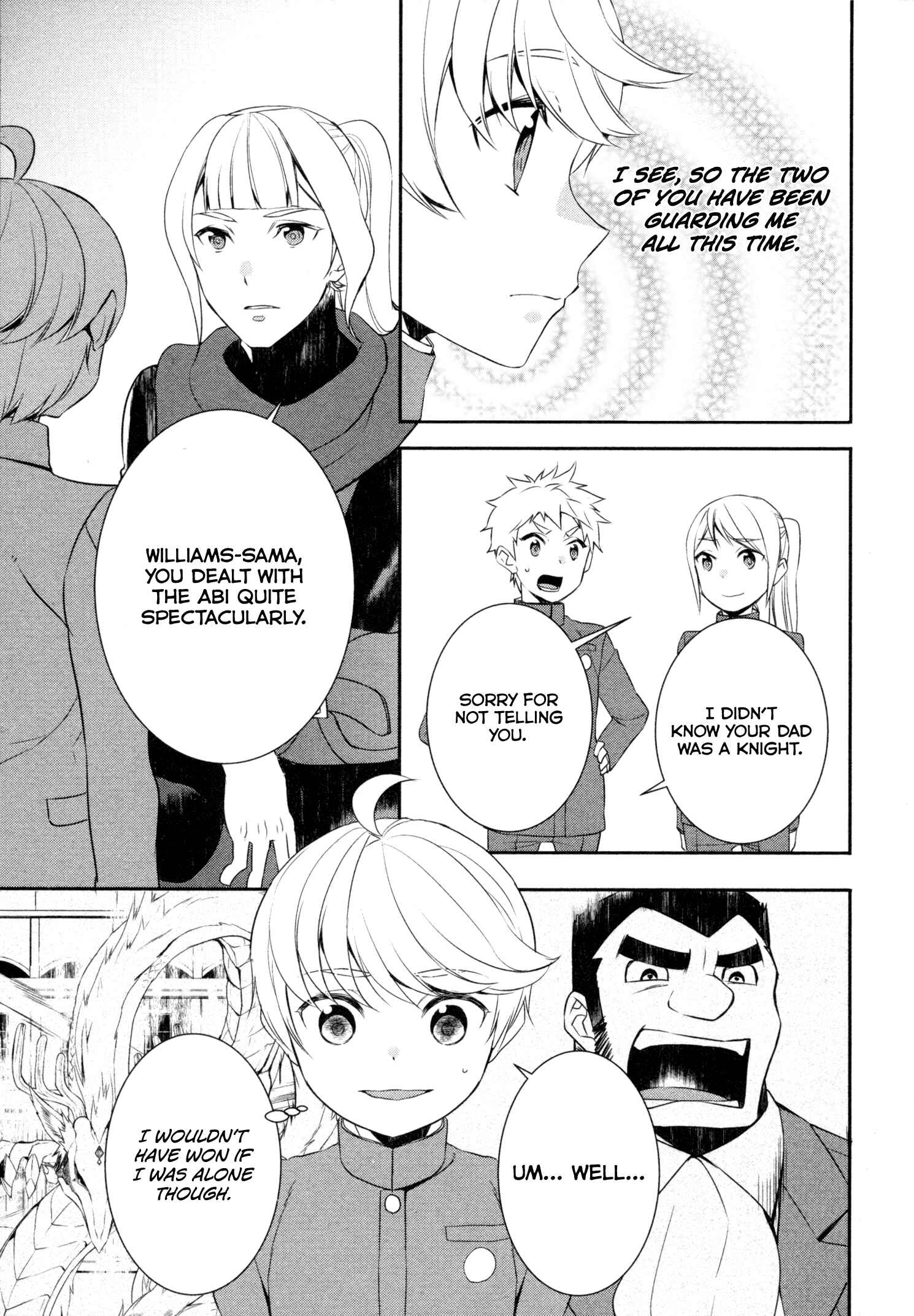 Page 8 Chapter 21 Tensei Shichattayo (Iya, Gomen)