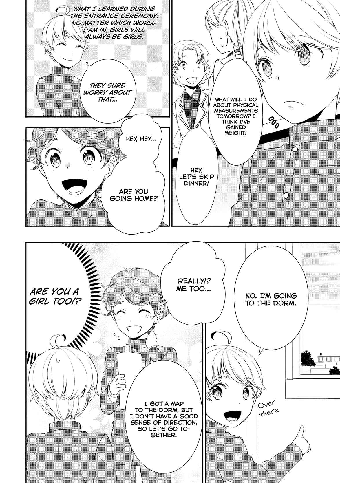 Page 13 Chapter 11 Tensei Shichattayo (Iya, Gomen)