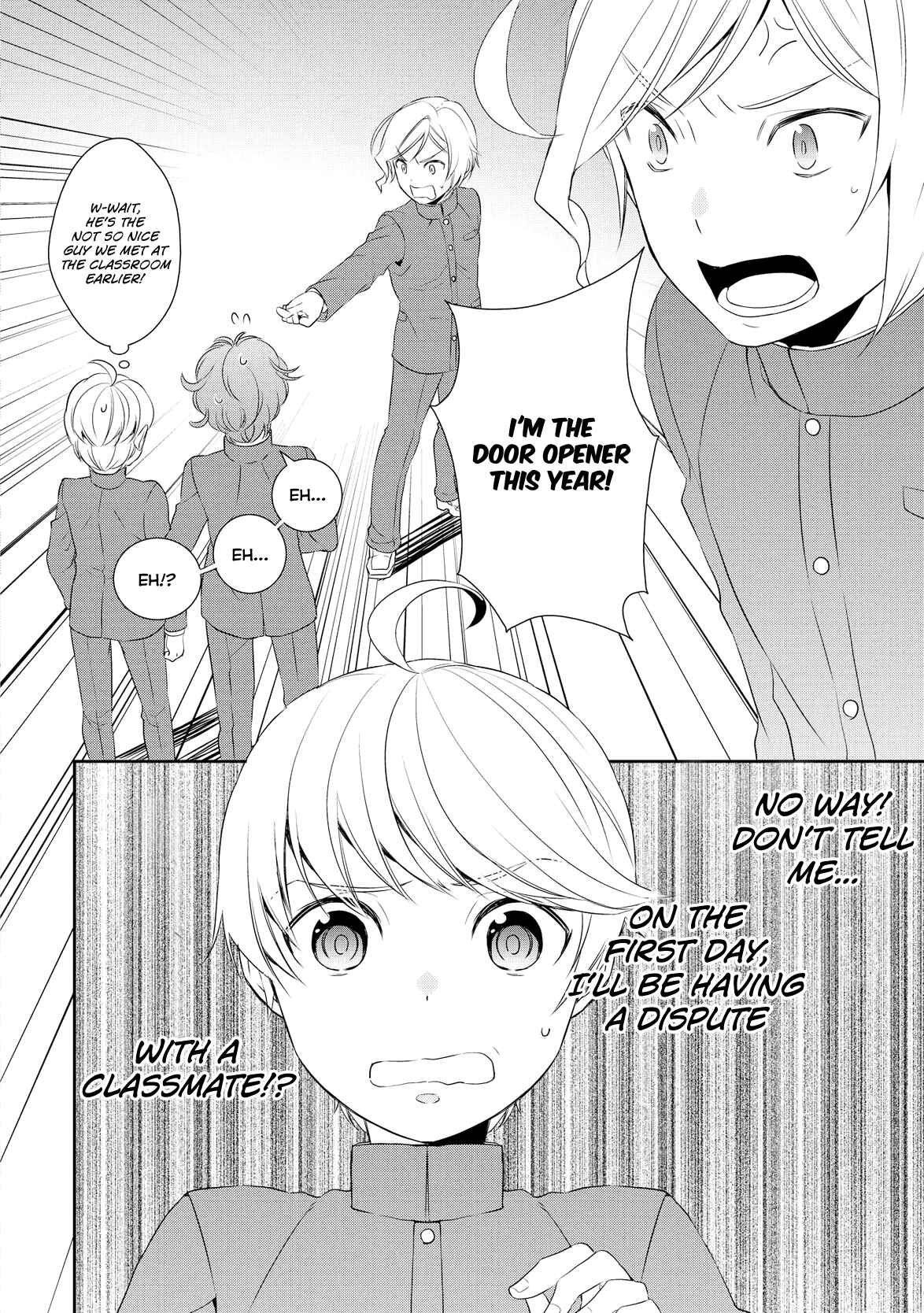 Page 19 Chapter 11 Tensei Shichattayo (Iya, Gomen)