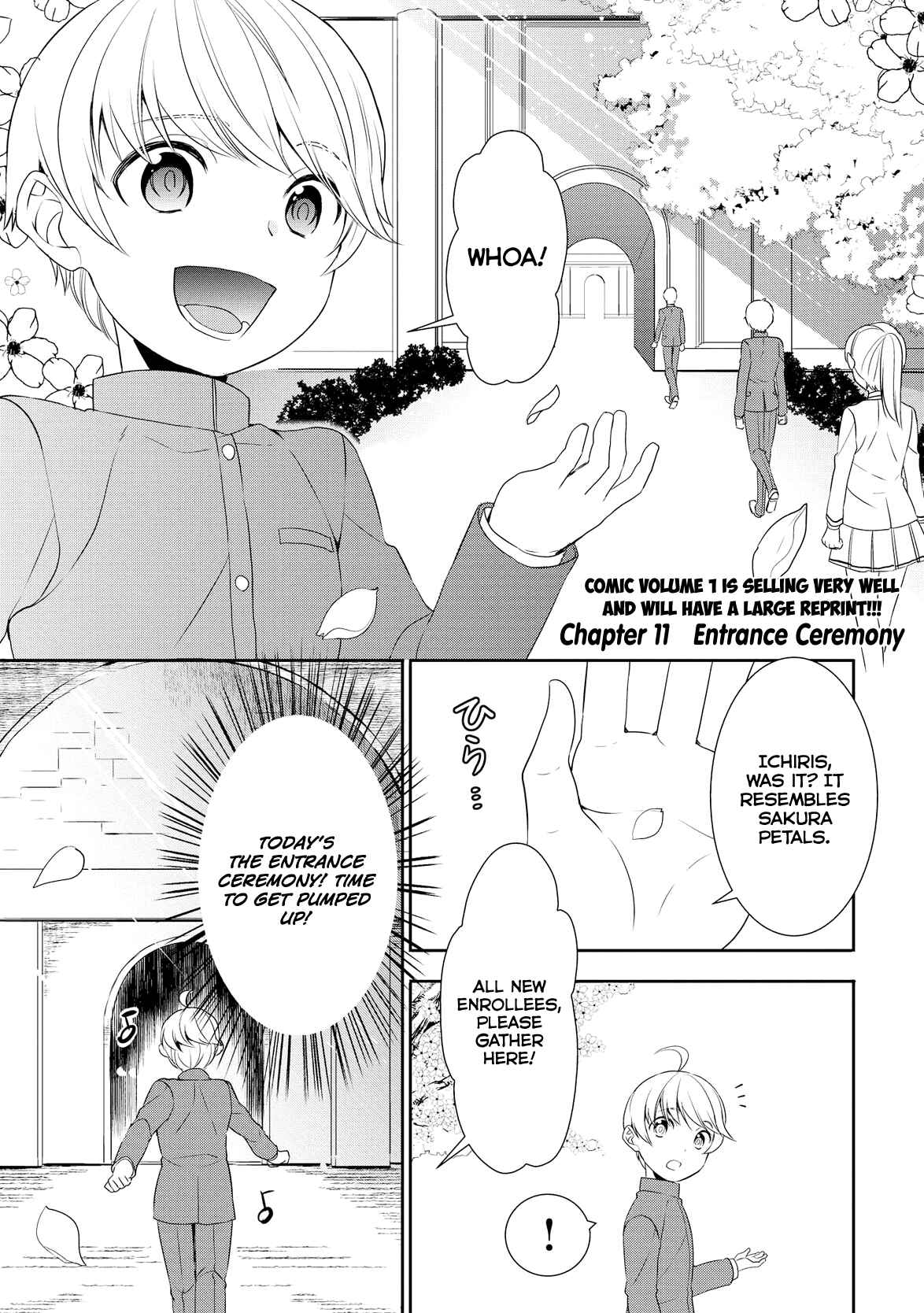 Page 2 Chapter 11 Tensei Shichattayo (Iya, Gomen)