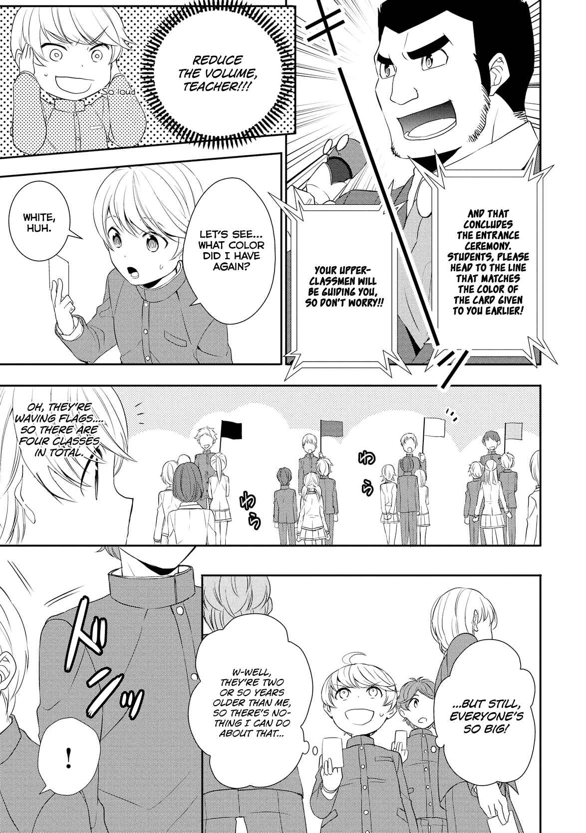 Page 4 Chapter 11 Tensei Shichattayo (Iya, Gomen)
