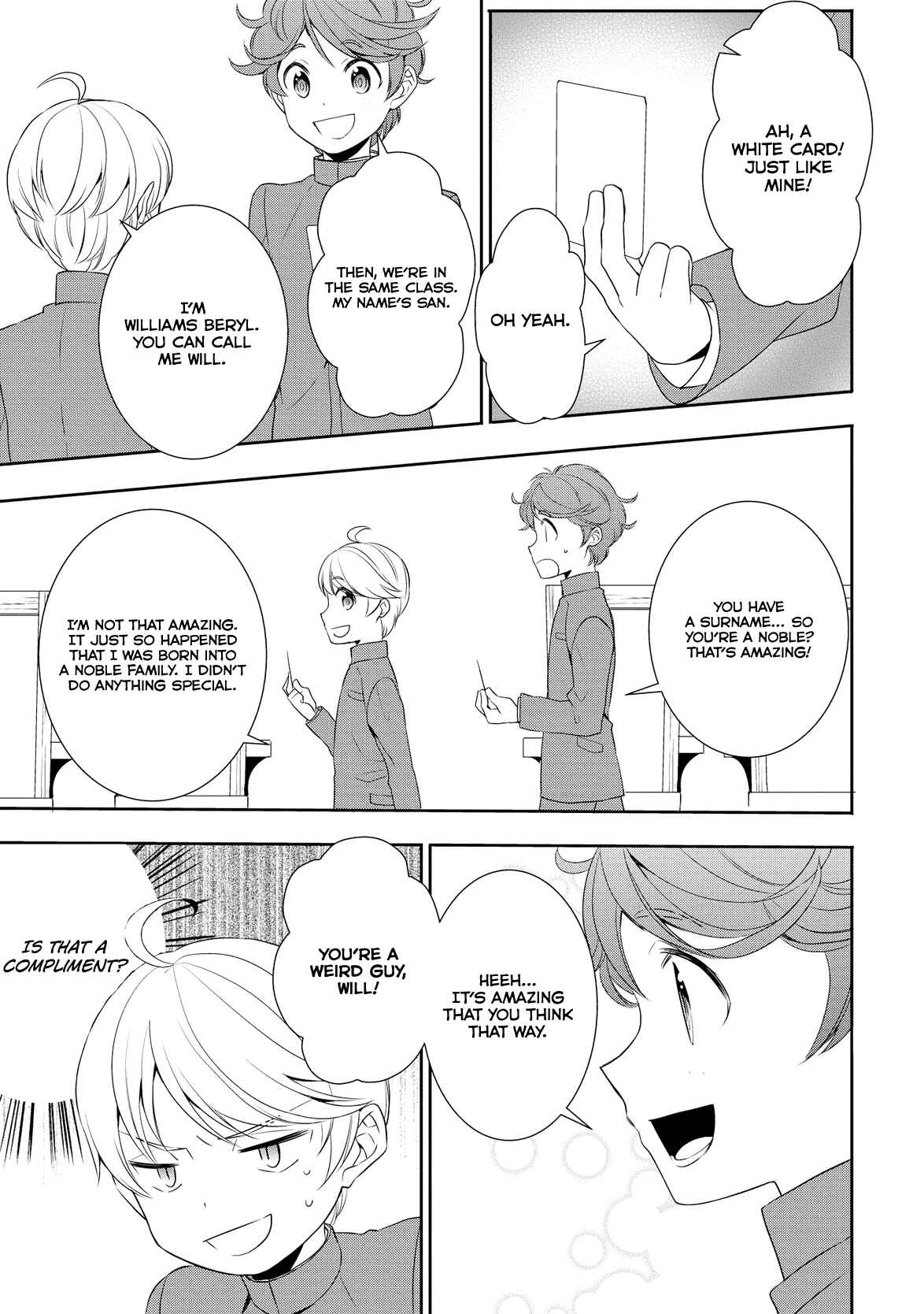 Page 6 Chapter 11 Tensei Shichattayo (Iya, Gomen)