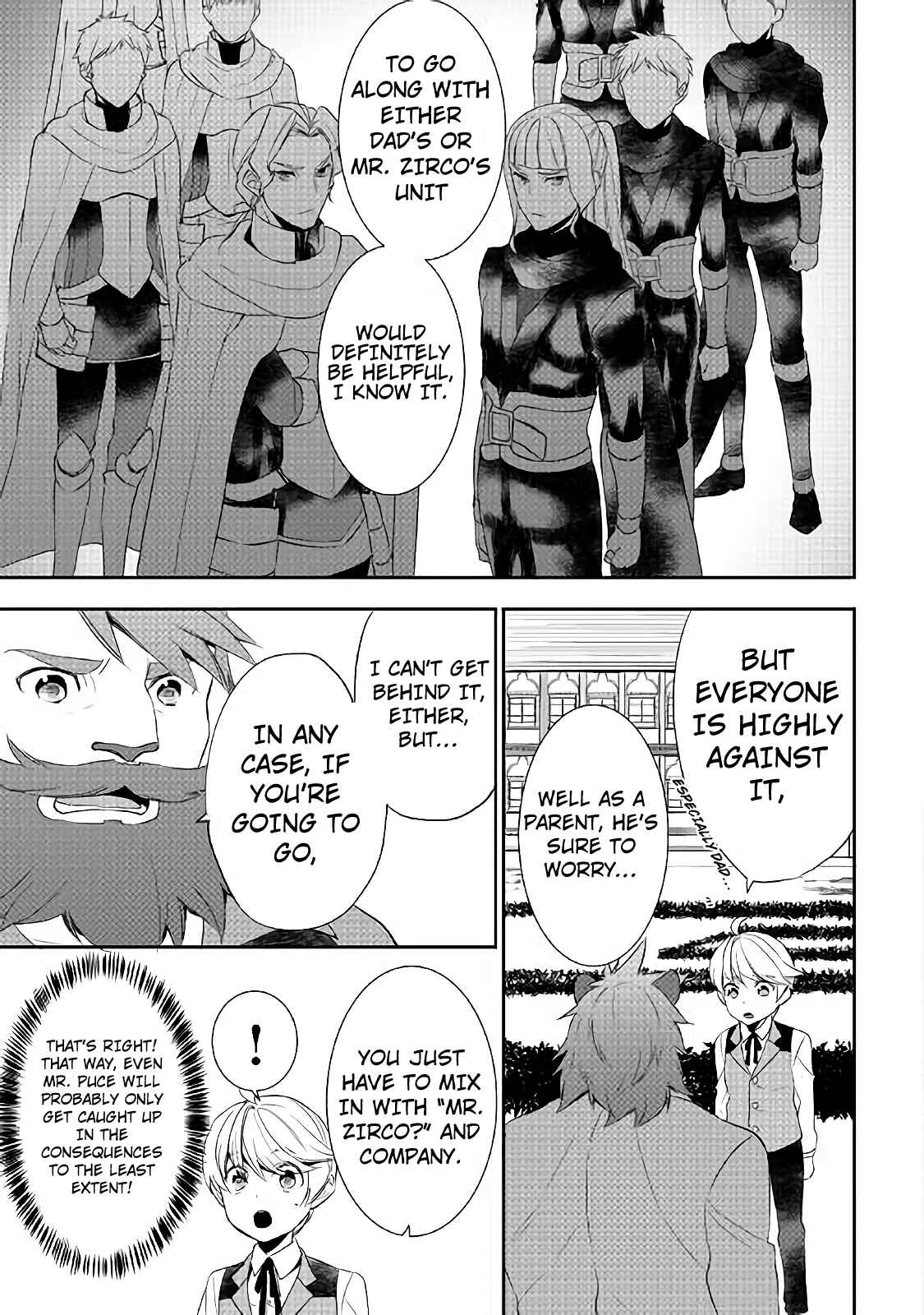 Page 16 Chapter 24 Tensei Shichattayo (Iya, Gomen)