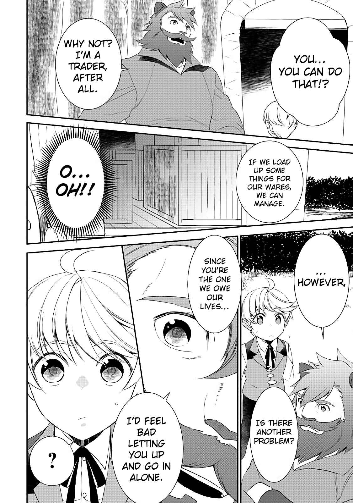 Page 17 Chapter 24 Tensei Shichattayo (Iya, Gomen)