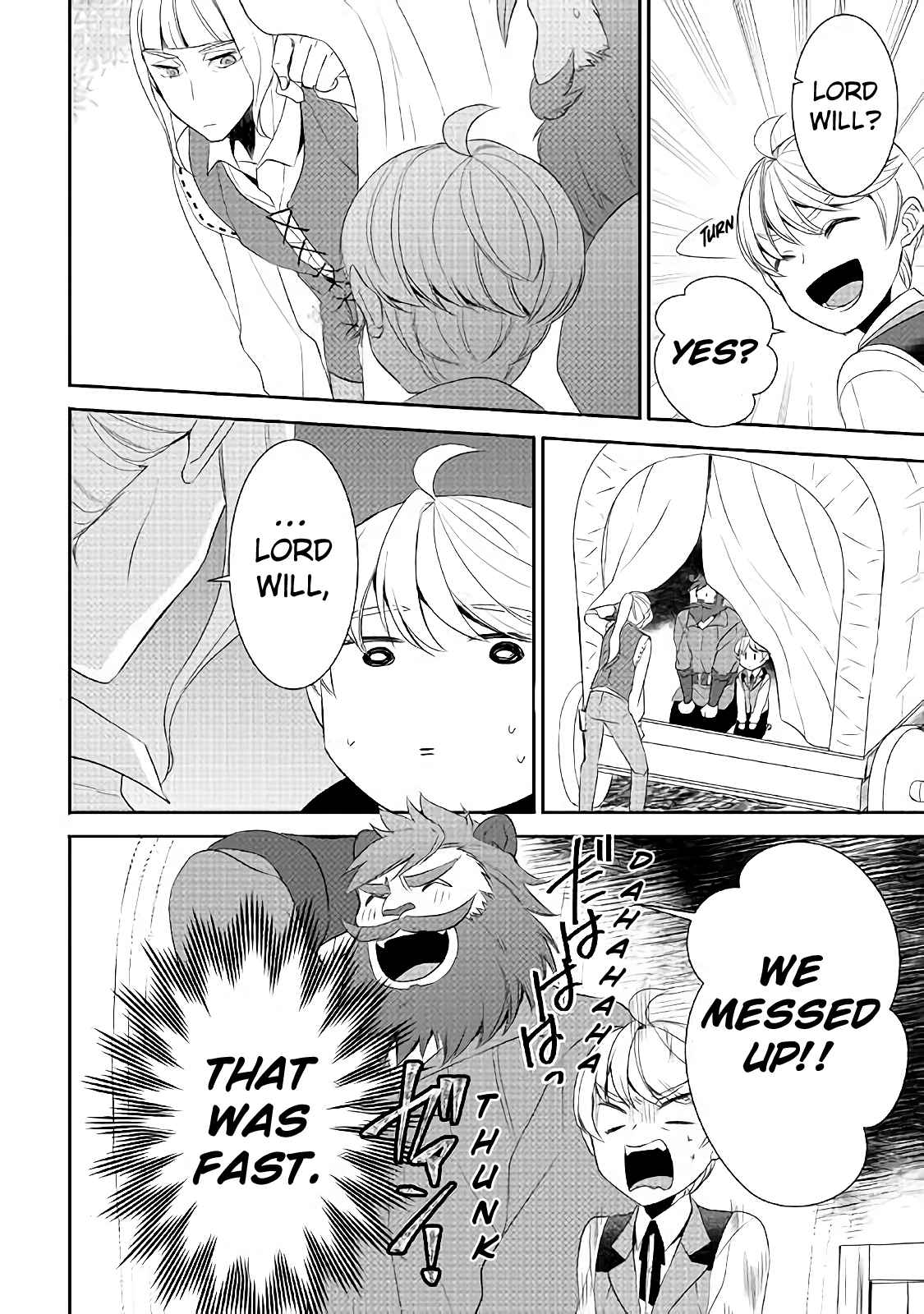 Page 21 Chapter 24 Tensei Shichattayo (Iya, Gomen)