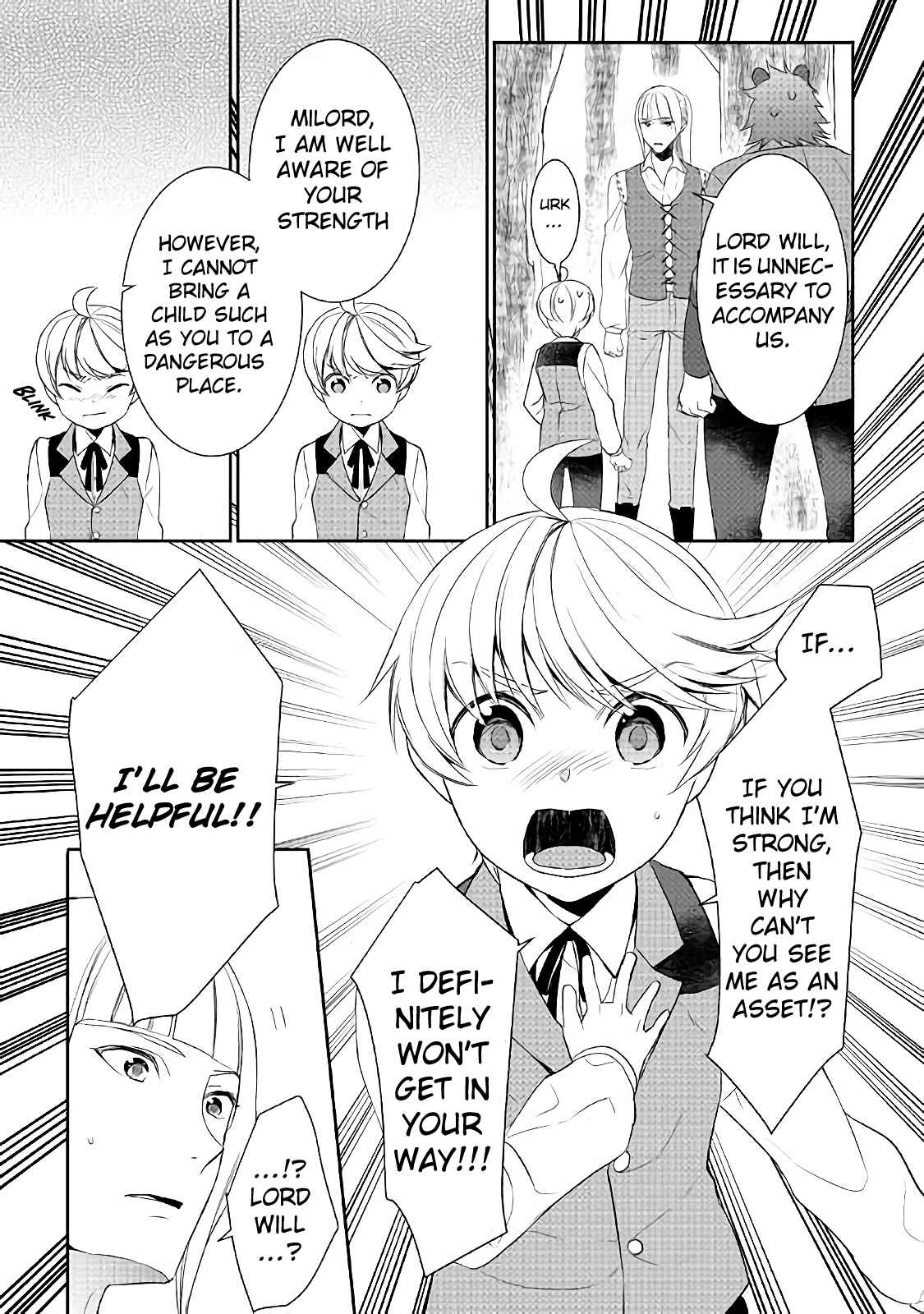 Page 22 Chapter 24 Tensei Shichattayo (Iya, Gomen)