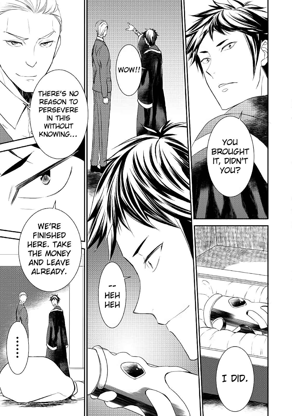 Page 28 Chapter 24 Tensei Shichattayo (Iya, Gomen)