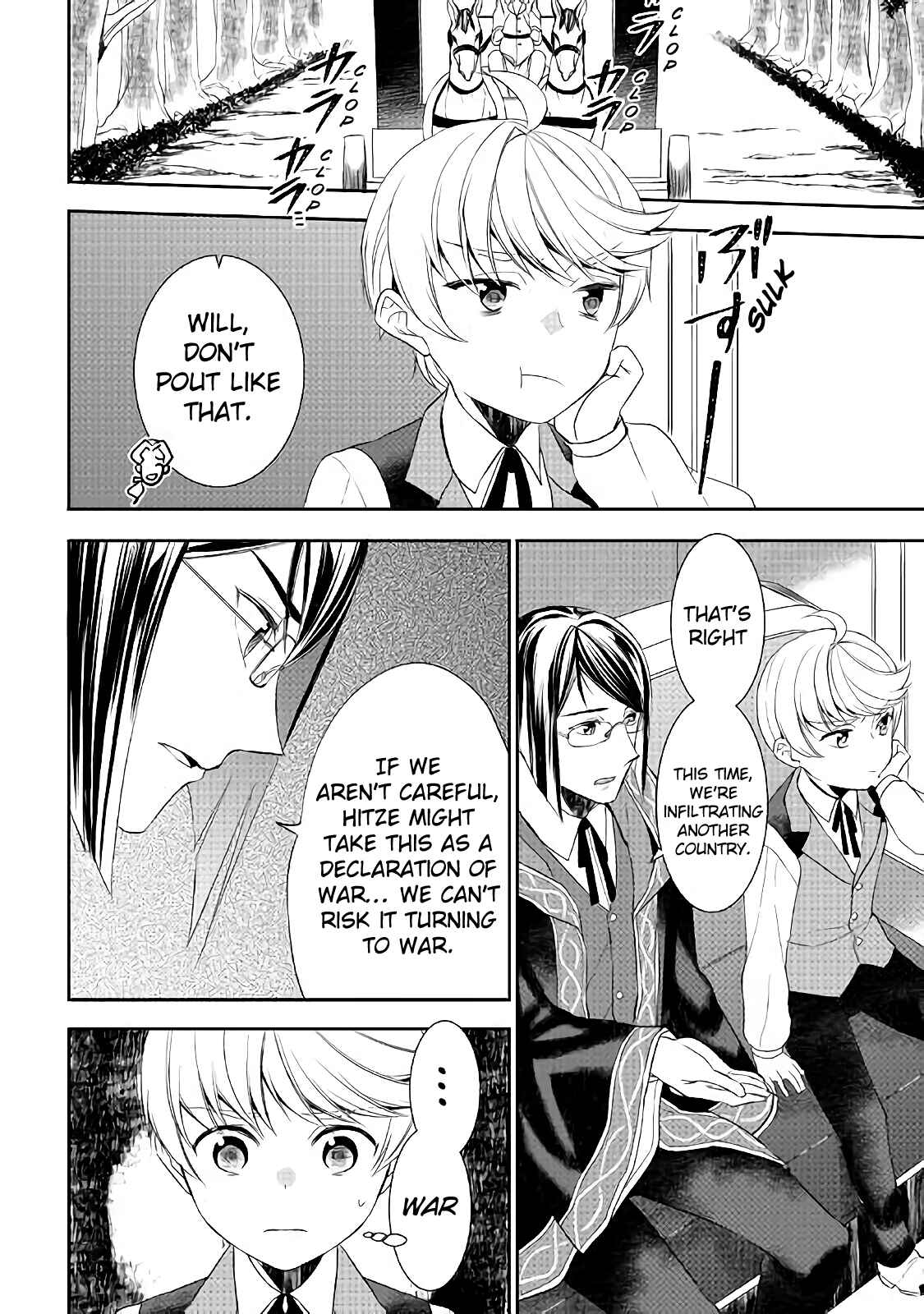 Page 7 Chapter 24 Tensei Shichattayo (Iya, Gomen)