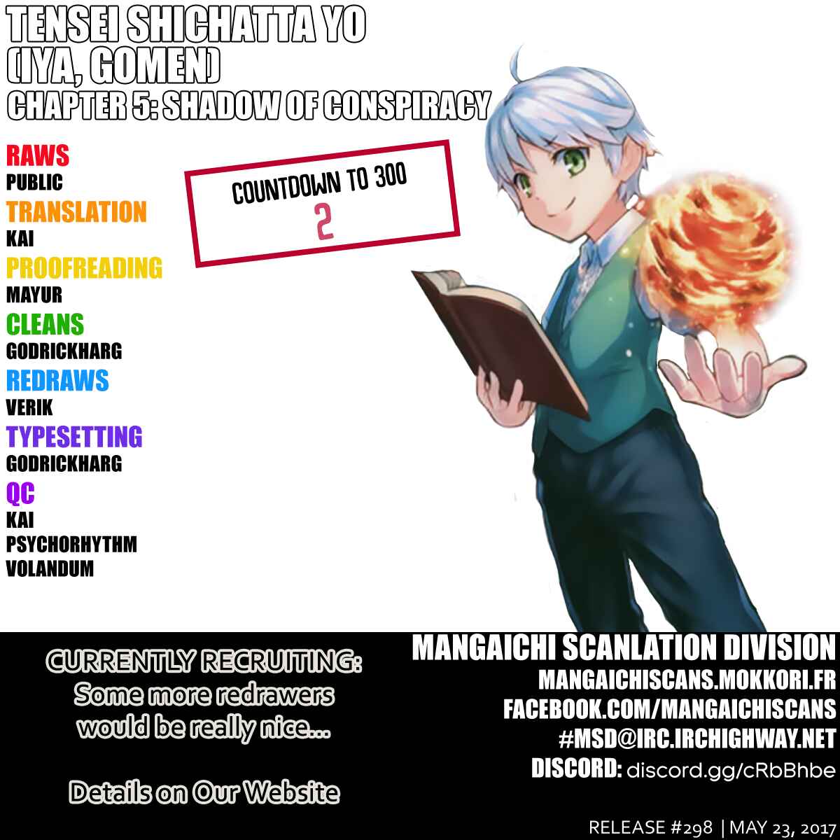 Page 1 Chapter 5 Tensei Shichattayo (Iya, Gomen)