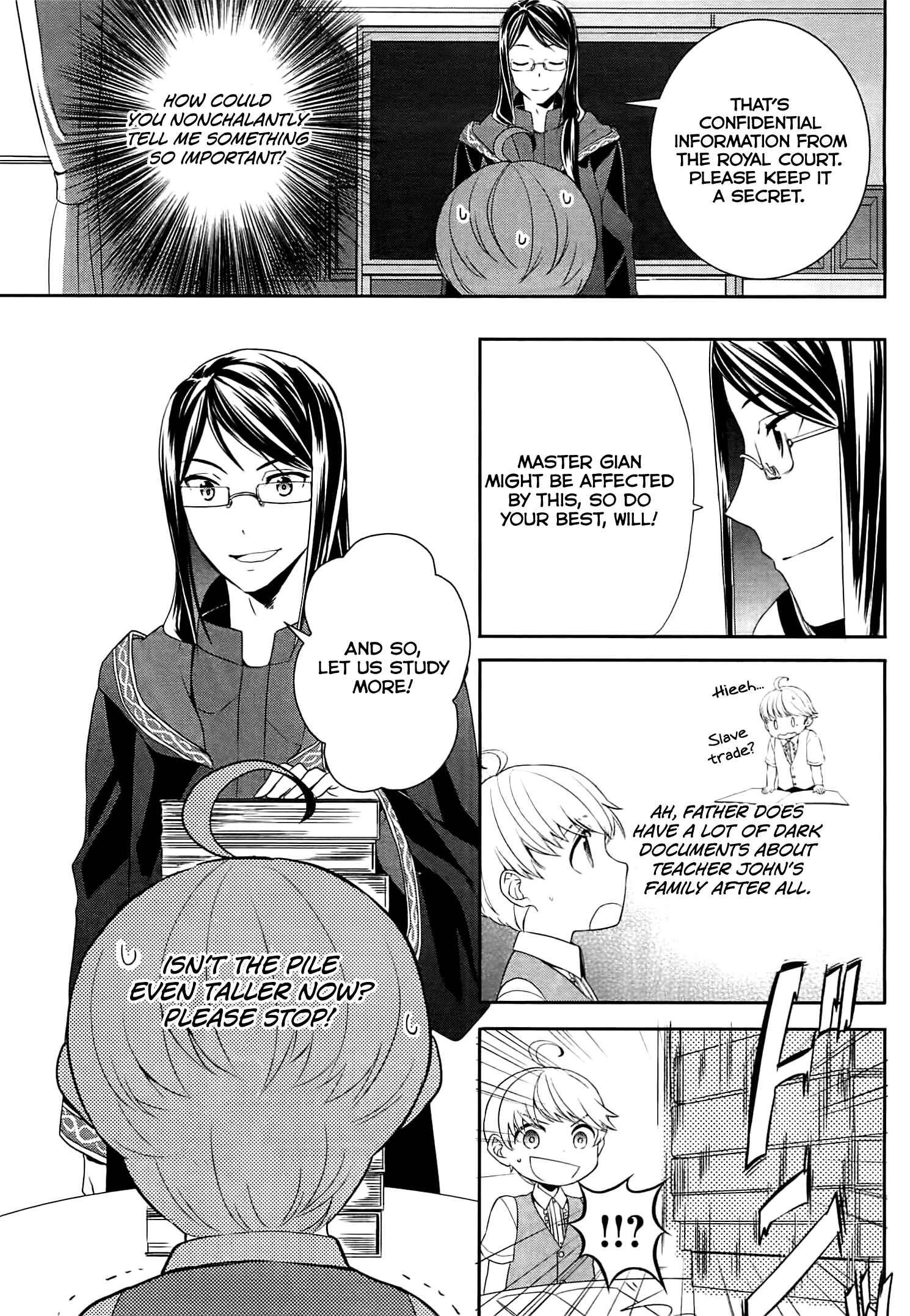 Page 14 Chapter 5 Tensei Shichattayo (Iya, Gomen)