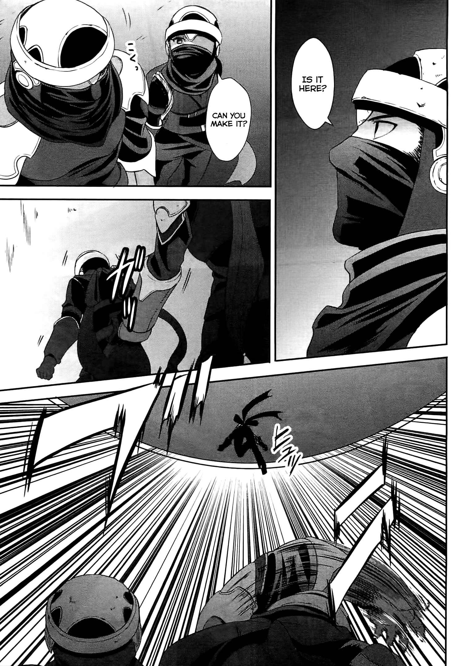 Page 16 Chapter 5 Tensei Shichattayo (Iya, Gomen)