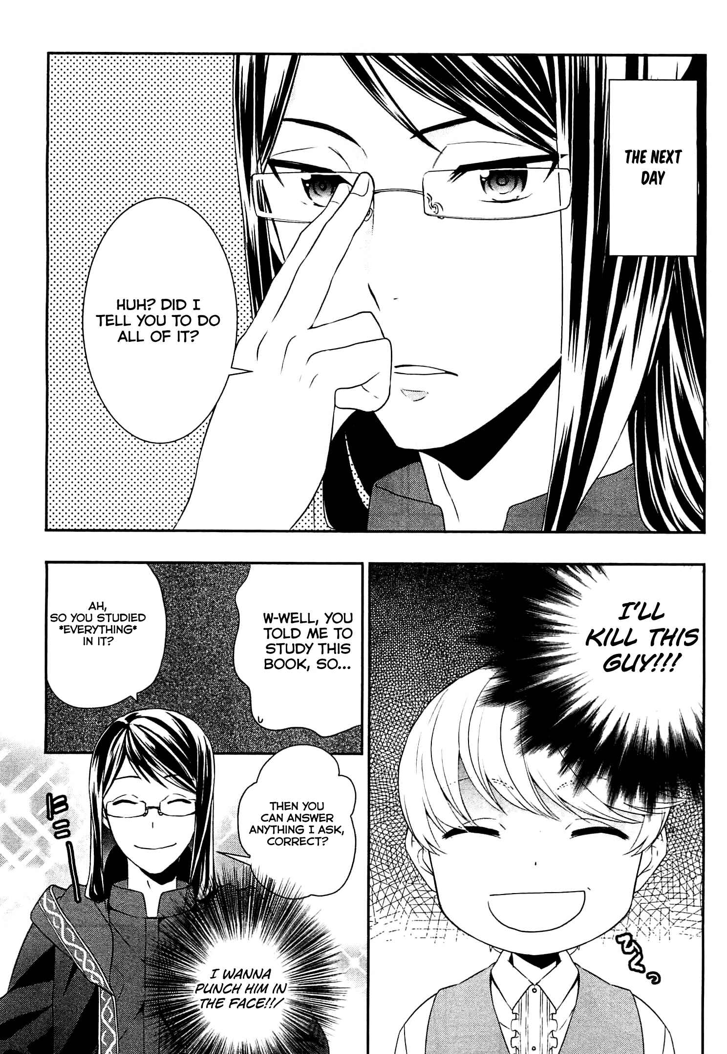 Page 4 Chapter 5 Tensei Shichattayo (Iya, Gomen)