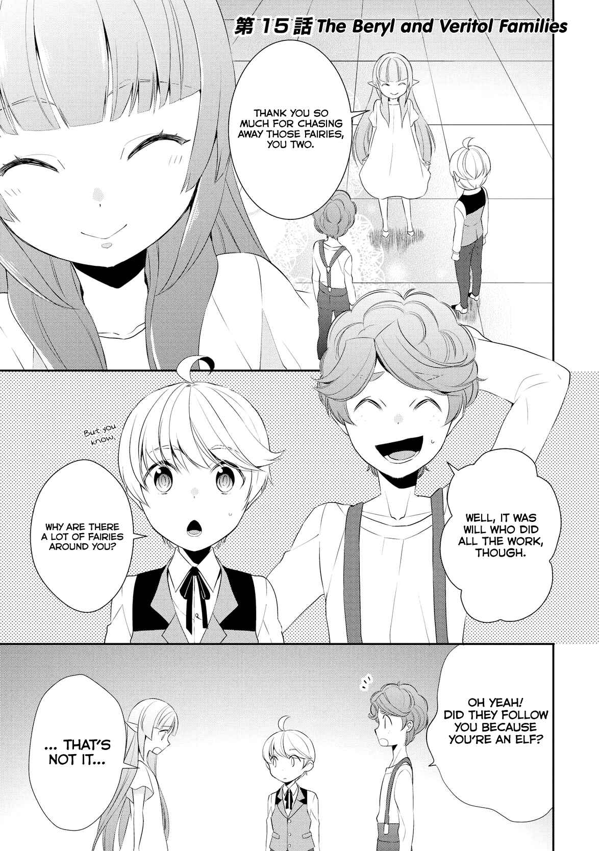 Page 2 Chapter 15 Tensei Shichattayo (Iya, Gomen)