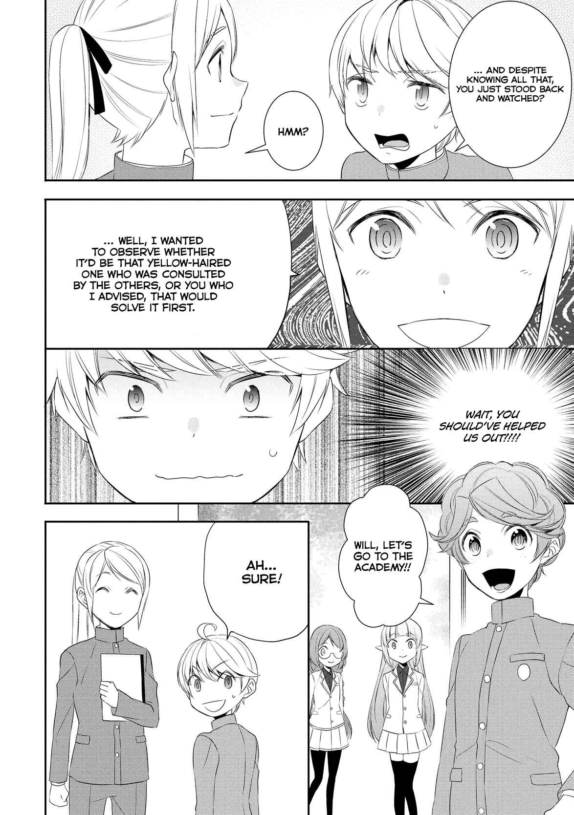 Page 7 Chapter 15 Tensei Shichattayo (Iya, Gomen)