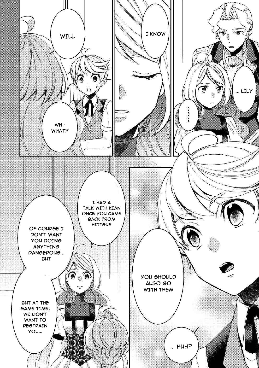 Page 10 Chapter 54 Tensei Shichattayo (Iya, Gomen)